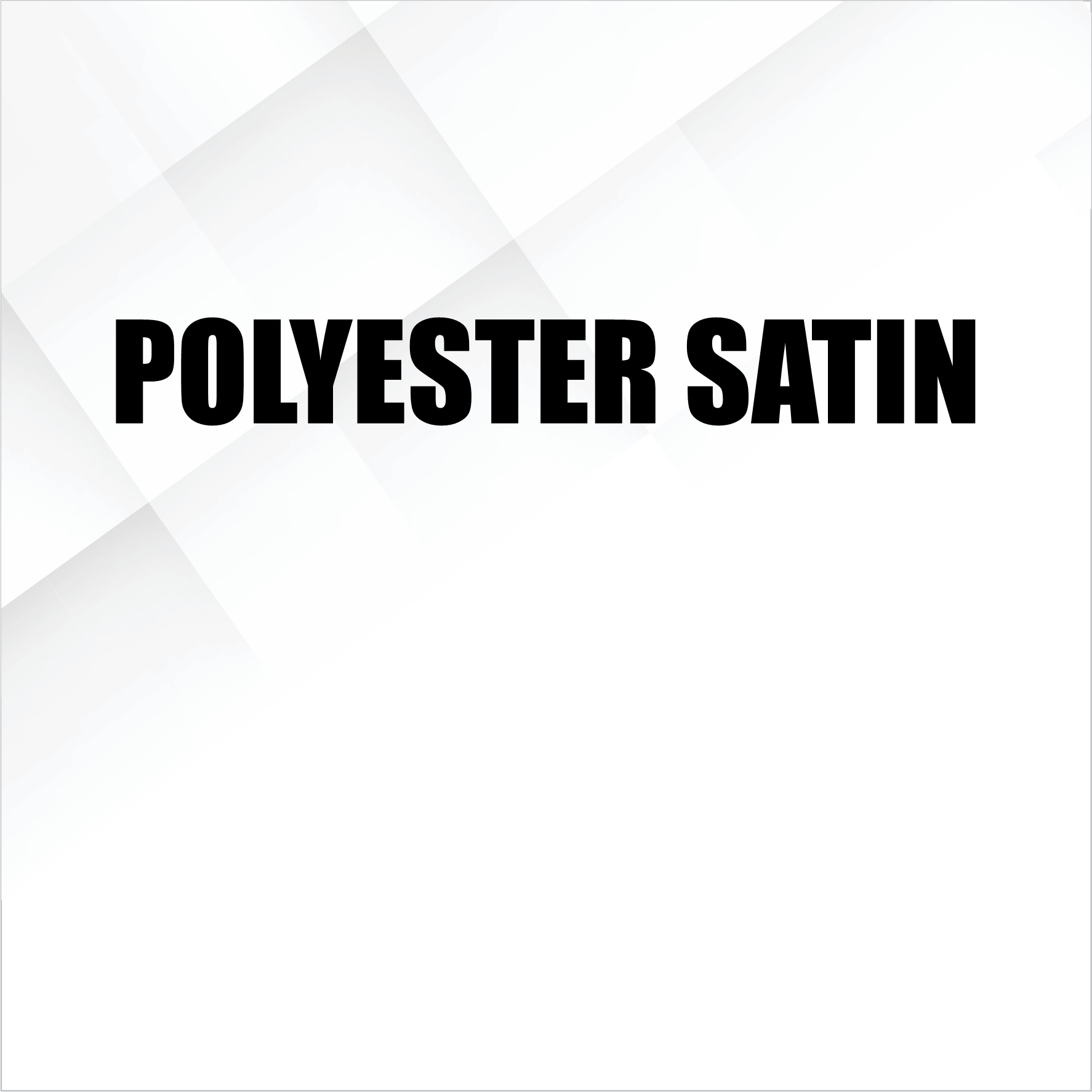 Polyester Satin