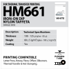 HM661 Nylon Taffeta