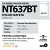 NT637BT Nylon Taffeta