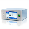Optional control unit as desktop enclosure with touch screen, USB input, on/off switch.