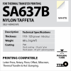 SA637B Nylon Taffeta