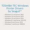 TOSHIBA TEC Printer Drivers