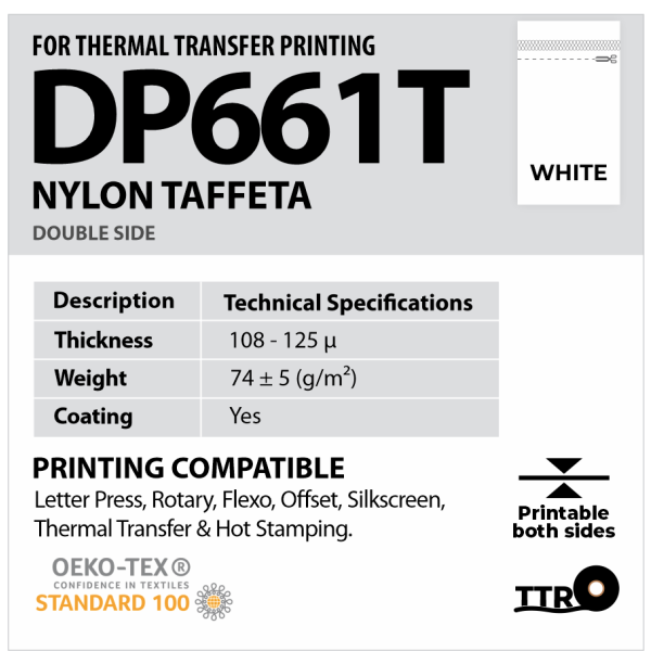 DP661T Nylon Taffeta