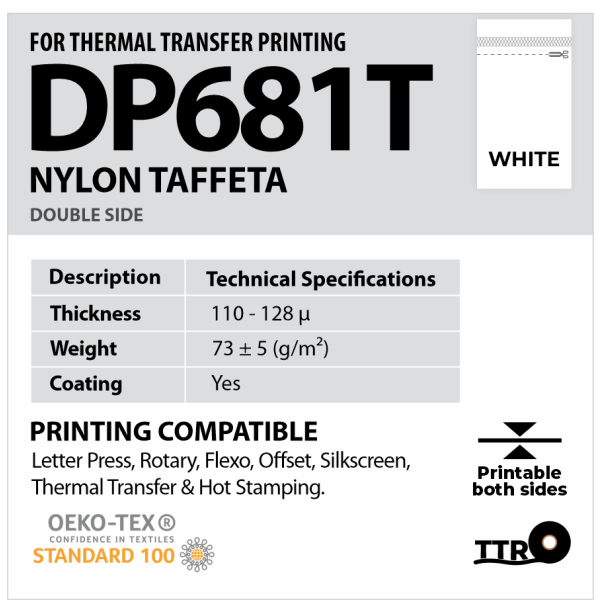 DP681T Nylon Taffeta