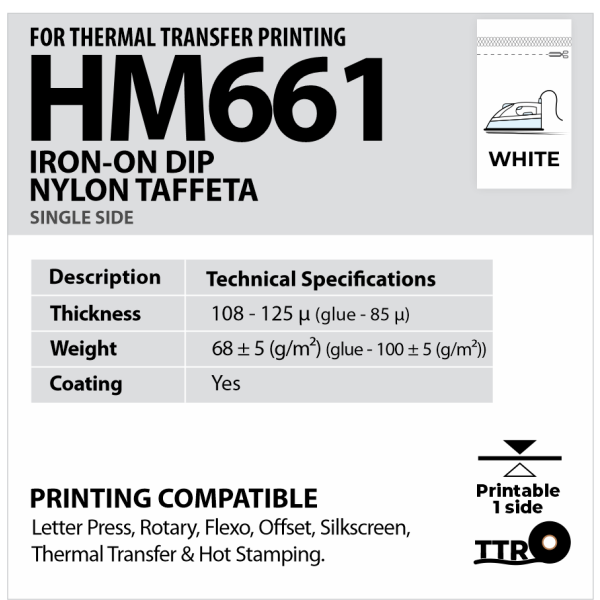 HM661 Nylon Taffeta