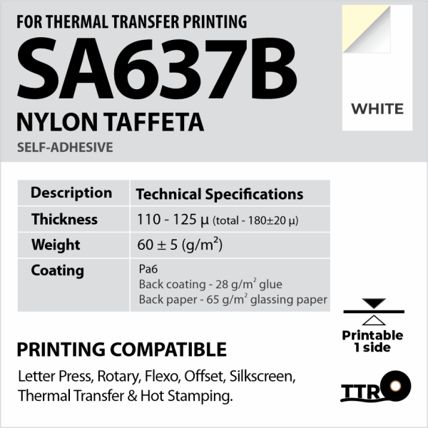 SA637B Nylon Taffeta
