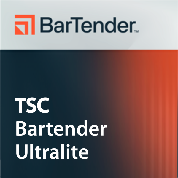 BarTender programinė įranga
