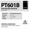 PT601B Polyester Taffeta