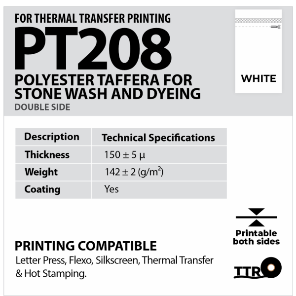 PT208 Polyester Taffeta