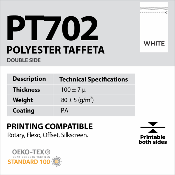 PT702 Polyester Taffeta